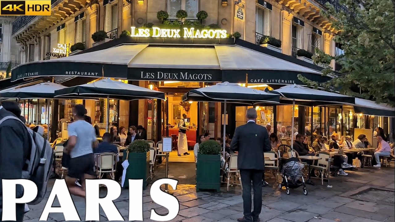 🇫🇷[PARIS 4K]WALK IN PARIS 