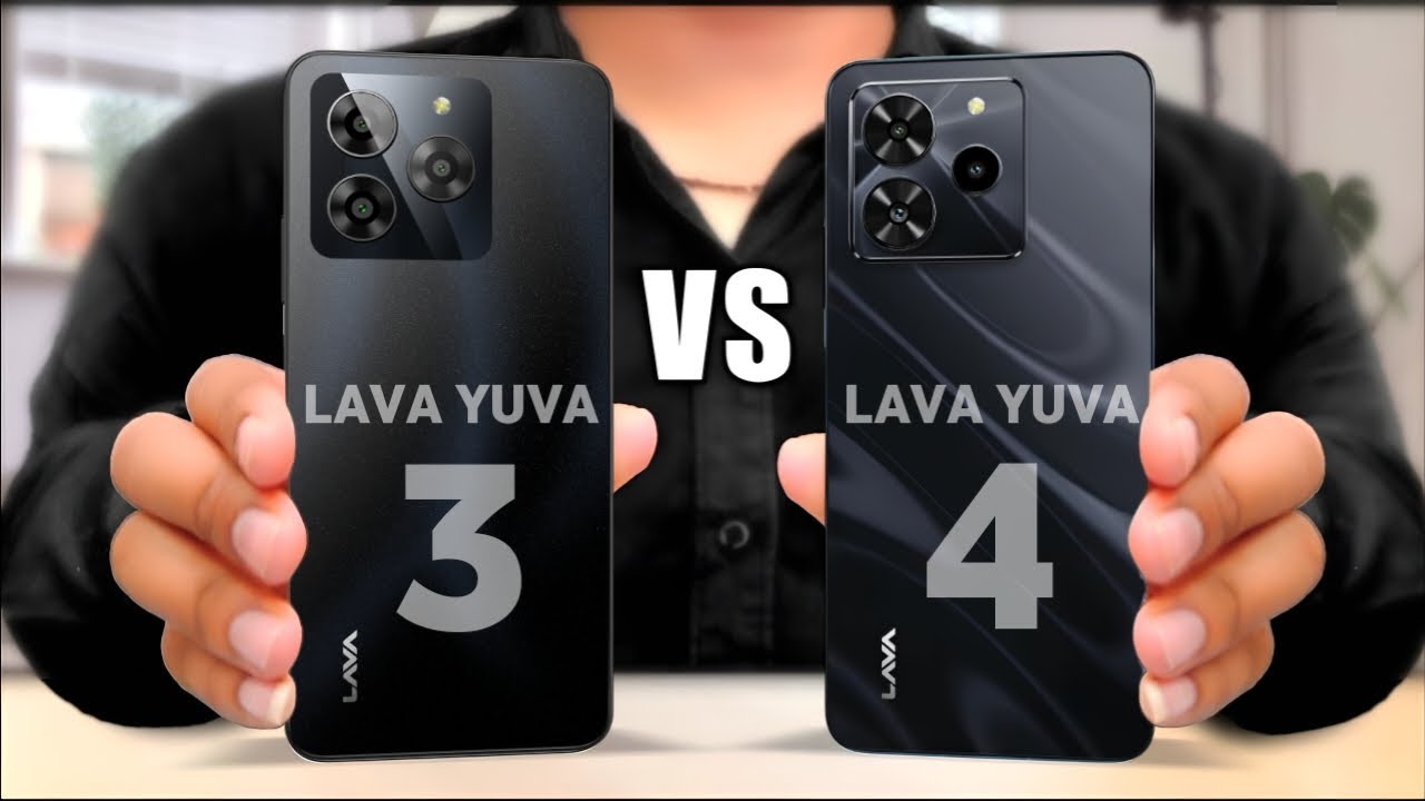 Lava Yuva 3 Vs Lava Yuva 4 || Full Comparison and Review ✨