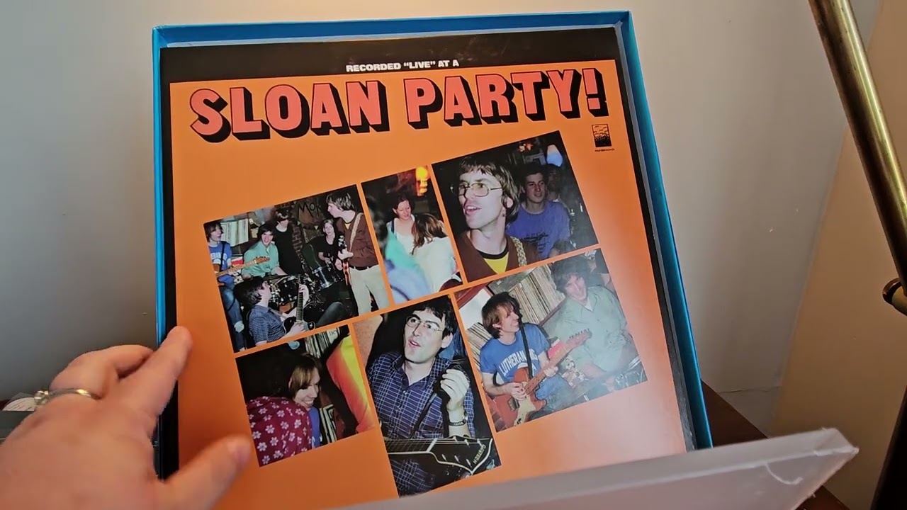 Mod Maid's Mighty Maple Music presents - murderrecords, Sloan and side projects on vinyl