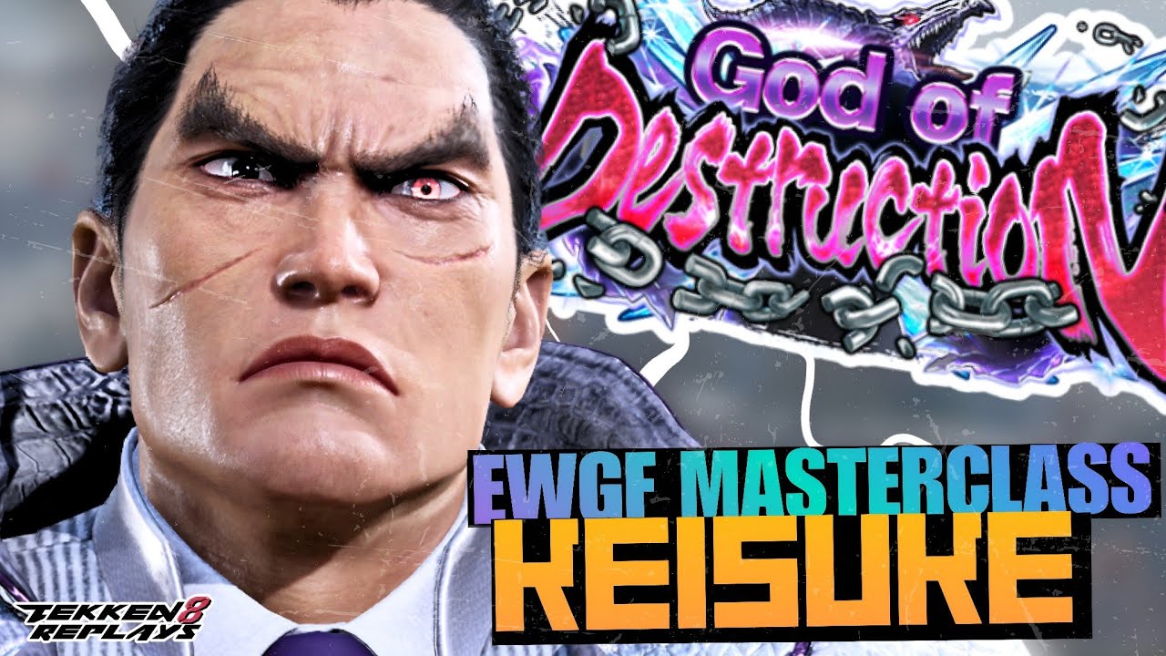 Tekken 8 - Keisuke (Kazuya) | High Level Ranked Sets