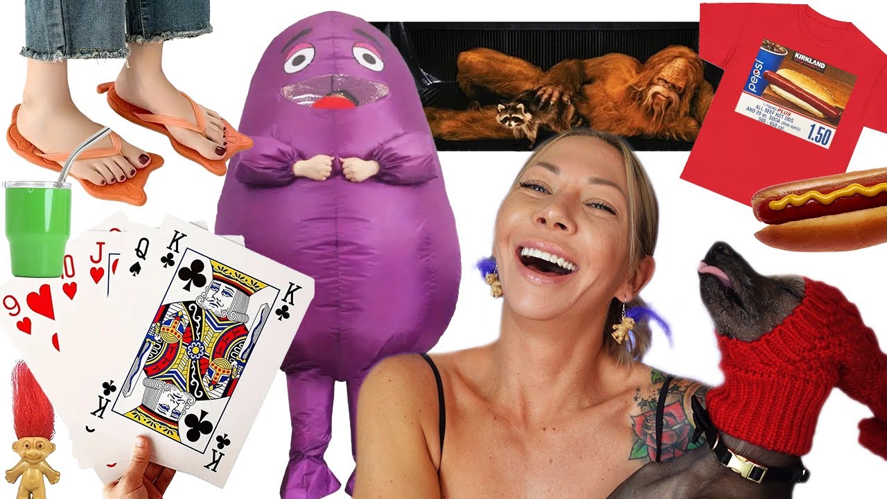 ridiculous temu items + reddit reads