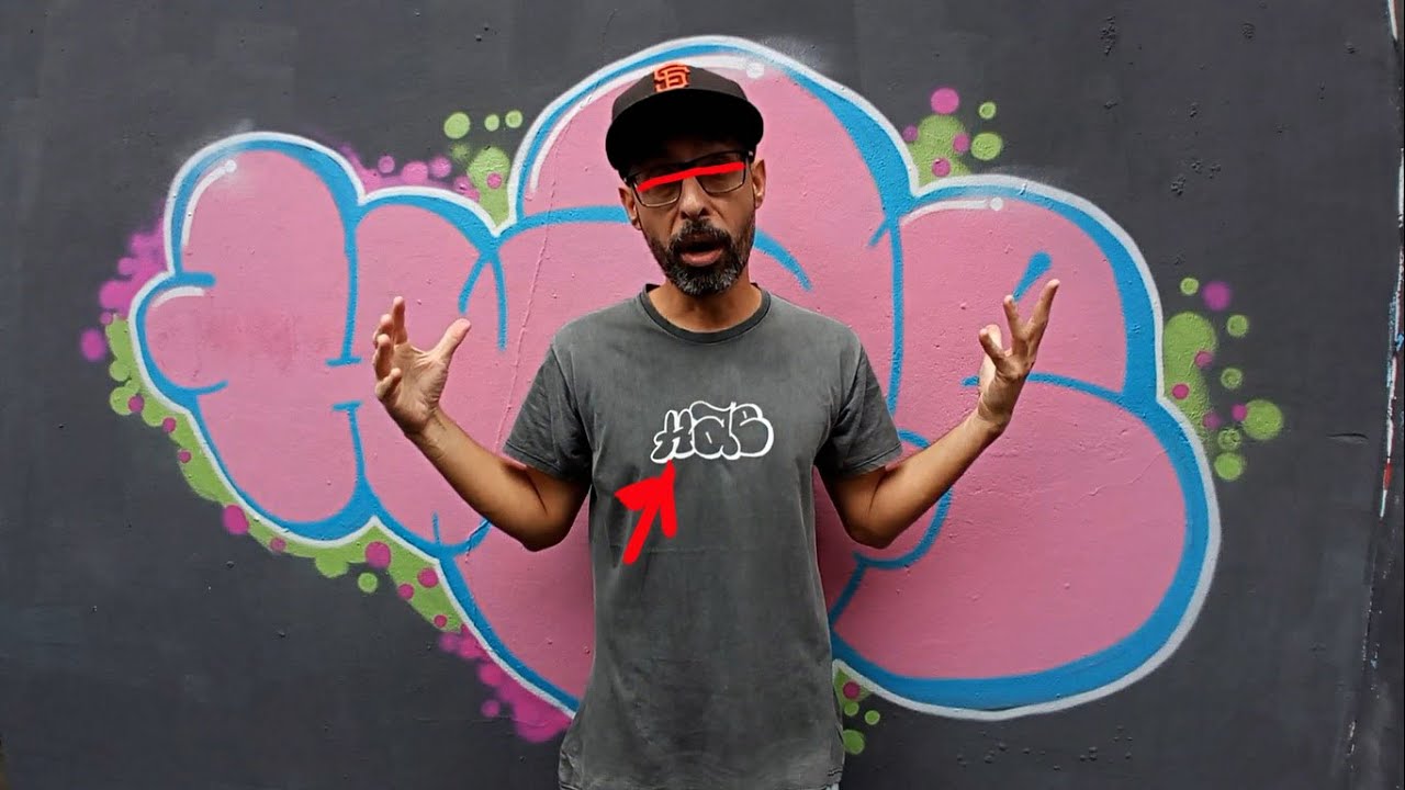 Como fazer Graffiti com tinta látex e spray - Dica de Graffiti