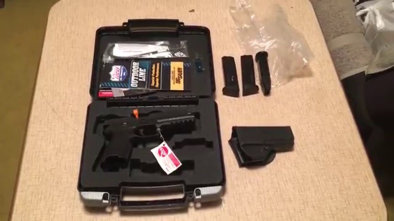 SIG P320 Unboxing