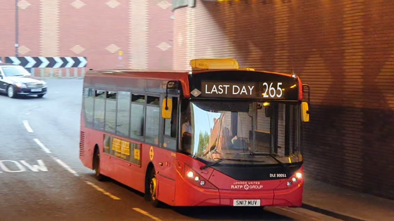 The *LAST DAY* Of Route 265 RATP Operation ( Bus Observations ) 60fps