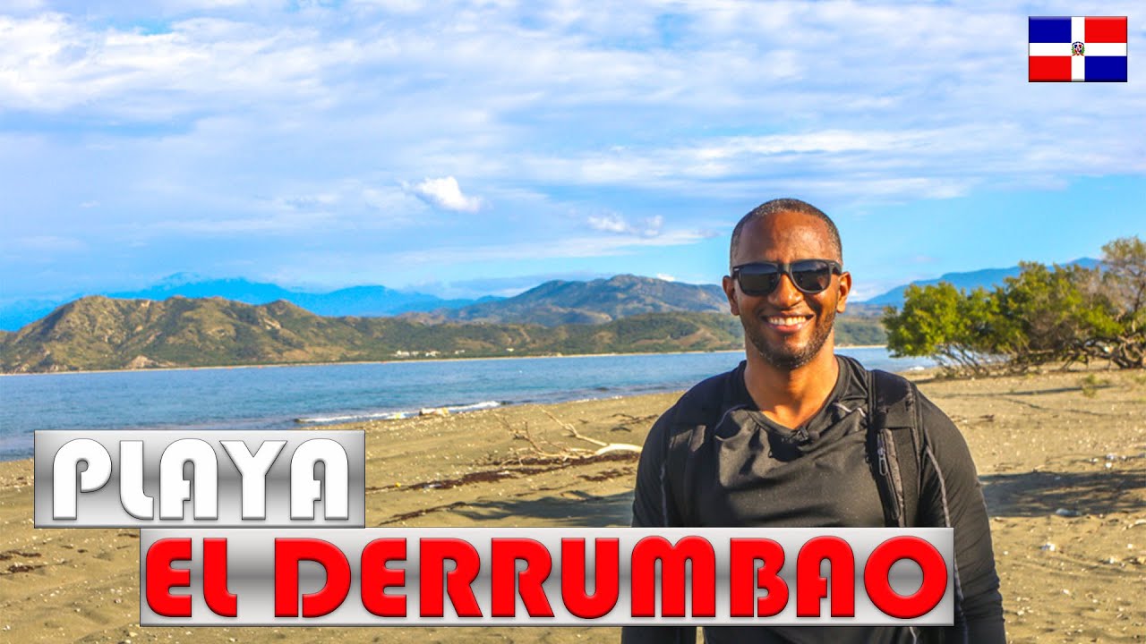 PLAYA EL DERRUMBAO UN TESORO ESCONDIDO | BANI |  REPUBLICA DOMINICANA