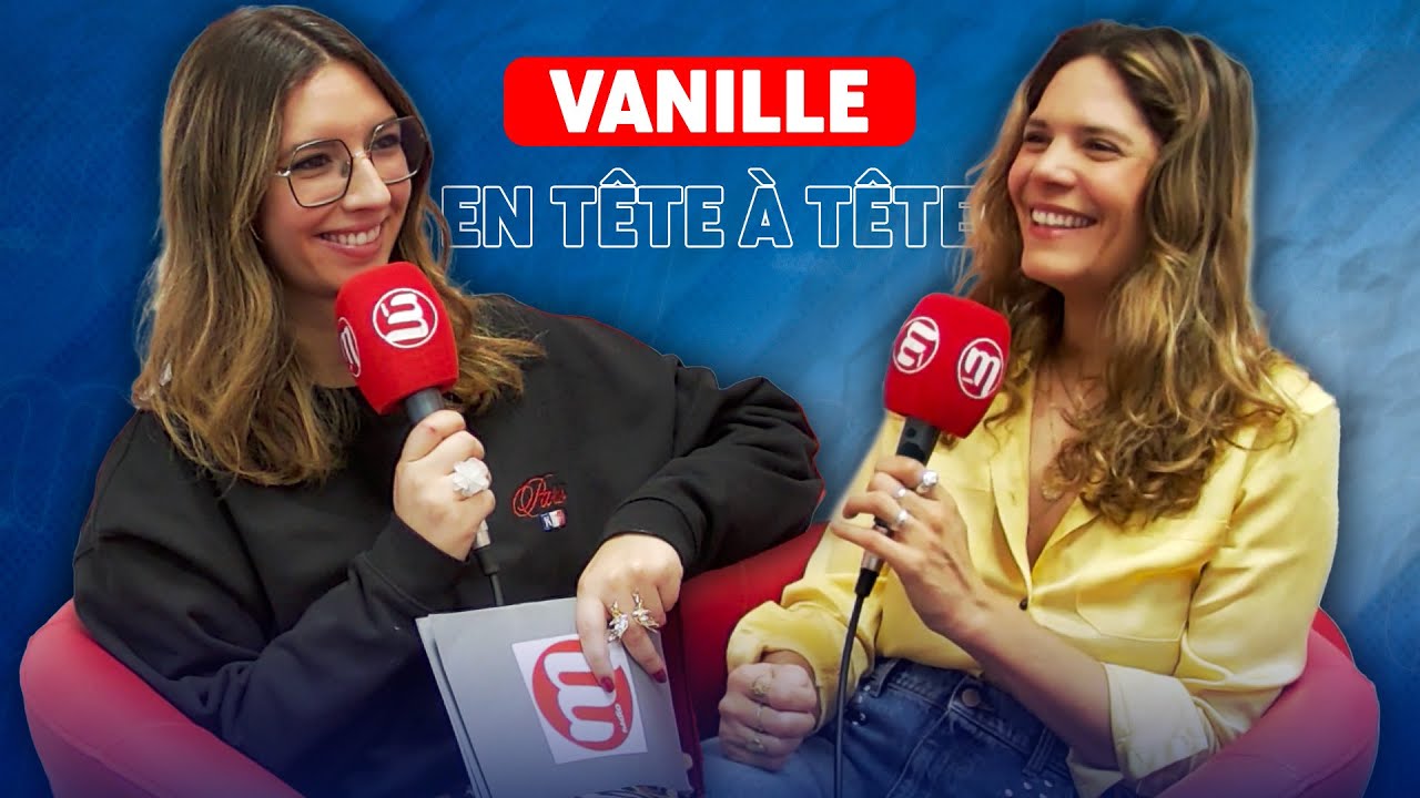 VANILLE : NOUVEL ALBUM, CARLA BRUNI, L'AVENIR... EN TÊTE À TÊTE AVEC OMBELINE BRUMAIN