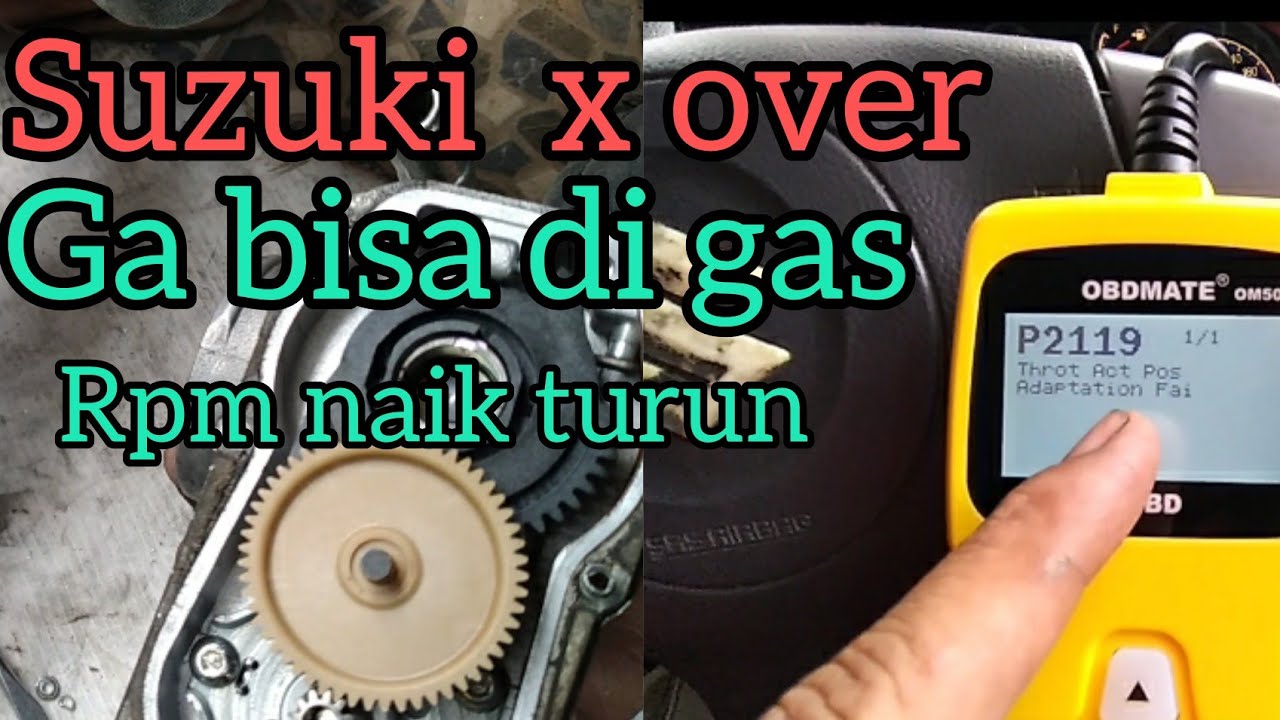 suzuki x over ga mau di gas