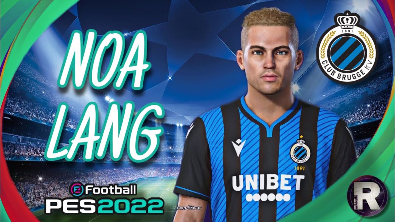 PES 2022 PS5 - COMO HACER A NOA LANG |iamRubenMG|