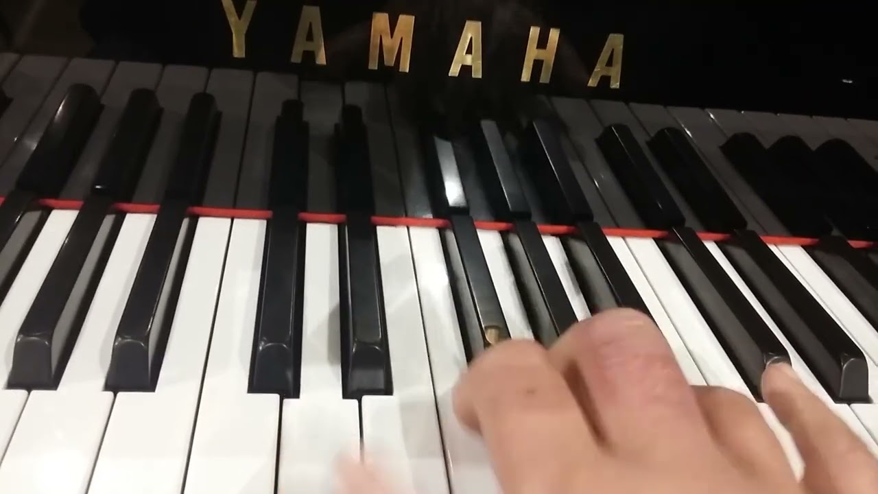 Yamaha, C1 Circa: 2001 Japanese Made Piano Video📹No1 Road trip to: BONNERS in MK and a small chat🙂🎶👍