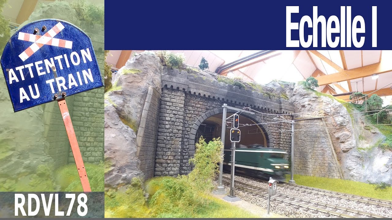 Le réseau à l'échelle I de l'Atcar