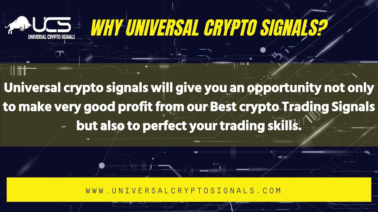 Why Universal Signals