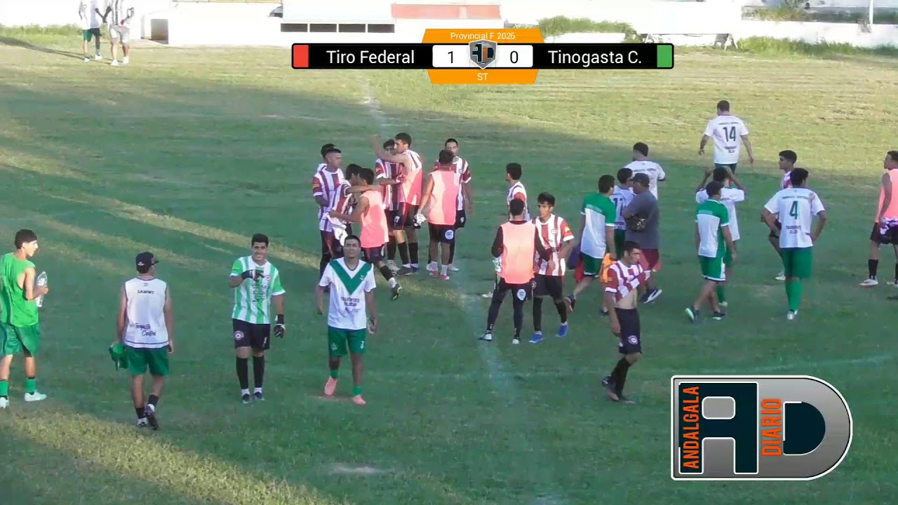 FCF  - Tiro Federal y G. vs Tinogasta Central