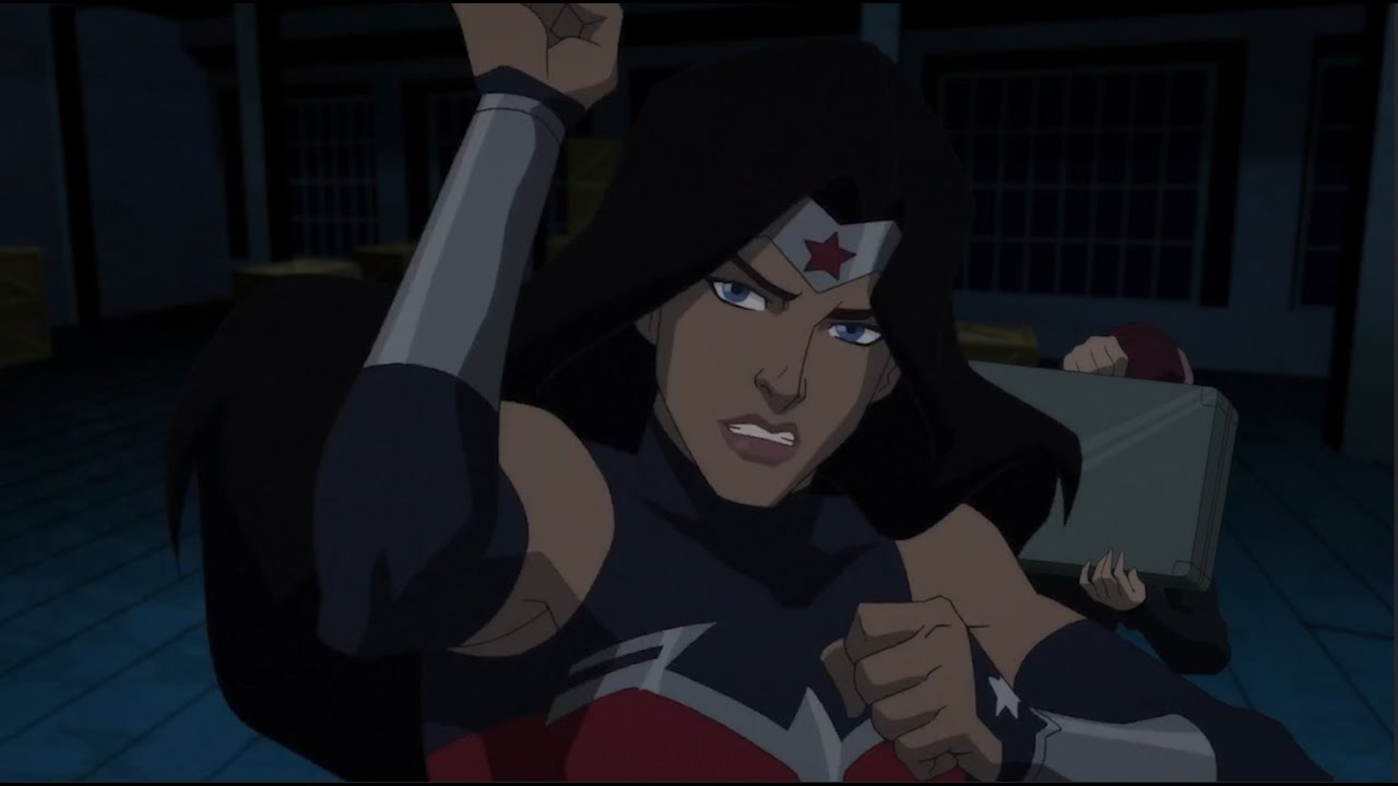 Wonder Woman (DCAMU) Powers and Fight Scenes - JLTOA to Wonder Woman: Bloodlines Part 1