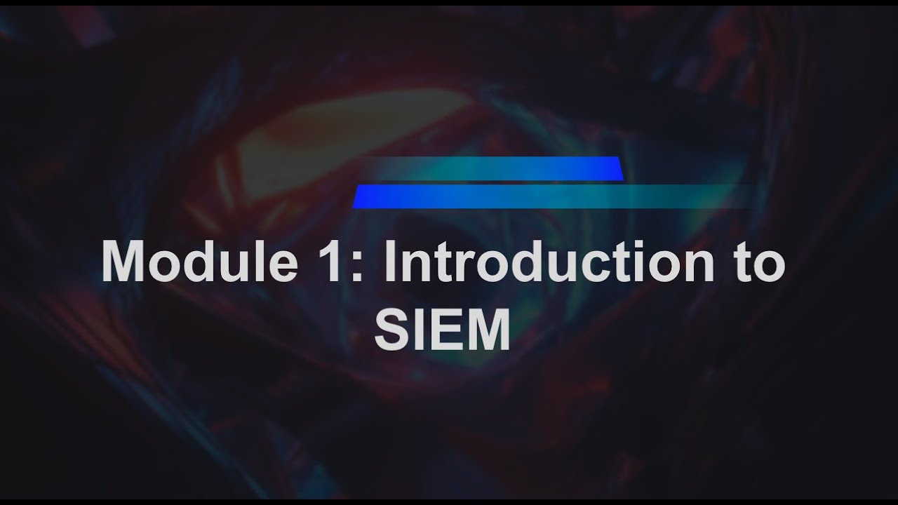 Mastering SIEM 101| Introduction to SIEM |SIEM Summary Full Video