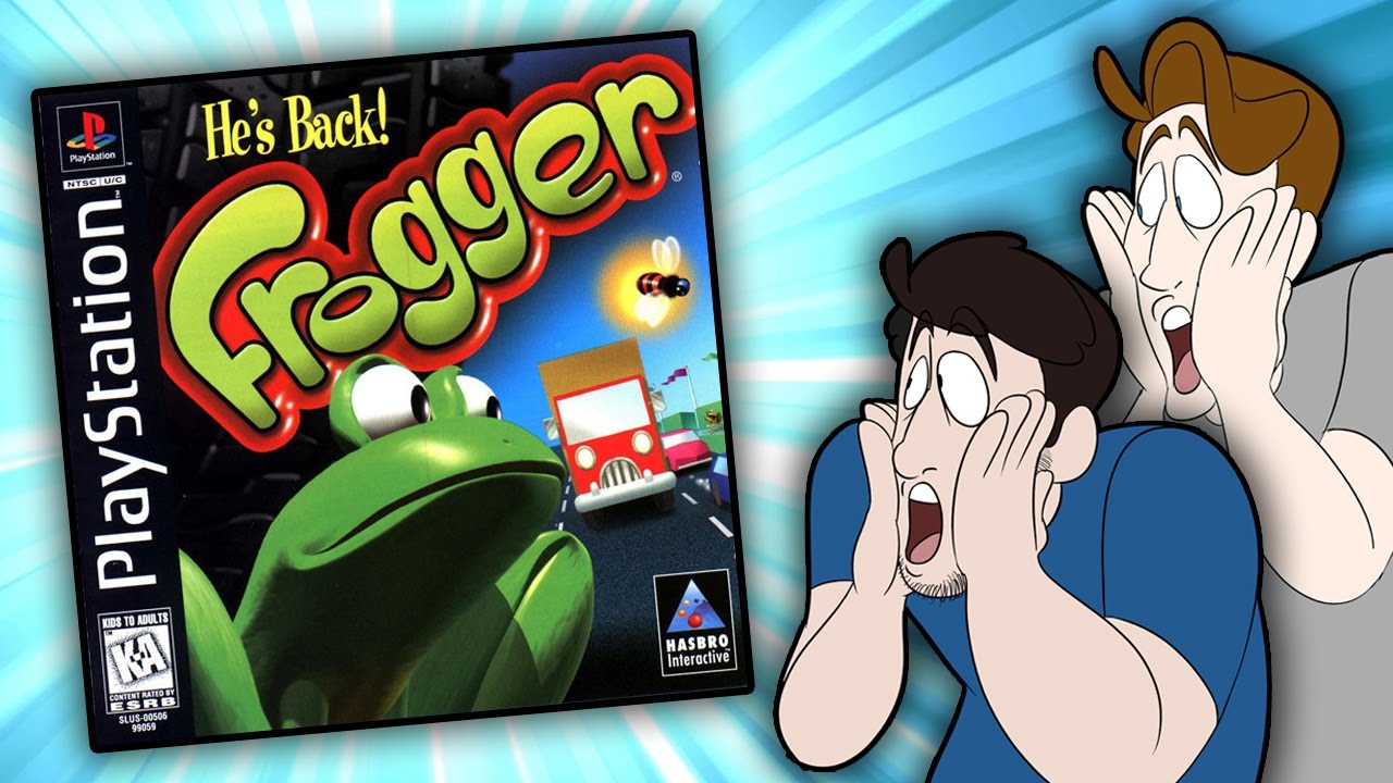 SuperMega Plays FROGGER