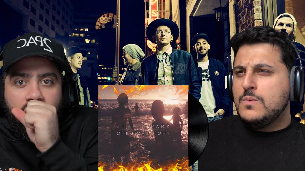 IS THIS LINKIN PARK BEST ALBUM? (Linkin Park) Full album (ONE MORE LIGHT) reaction video!!