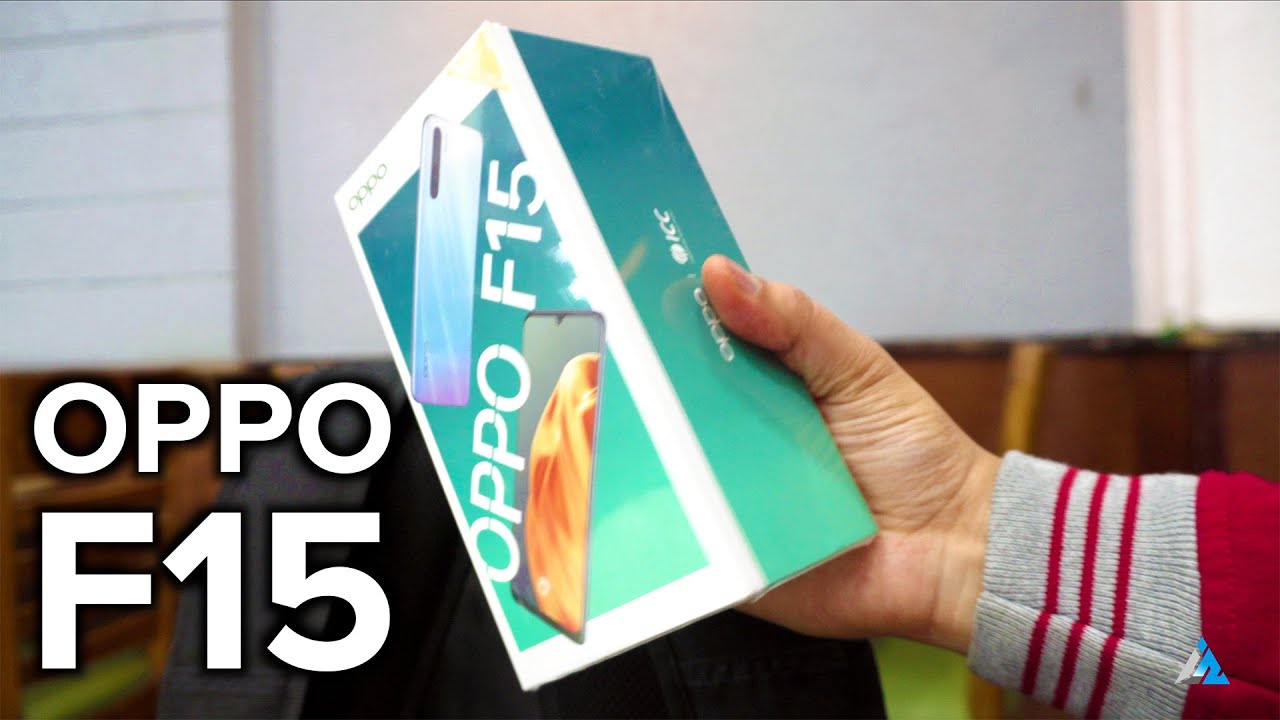 Oppo F15 Review and Unboxing in English [CAMERA, GAMING, BENCHMARKS]