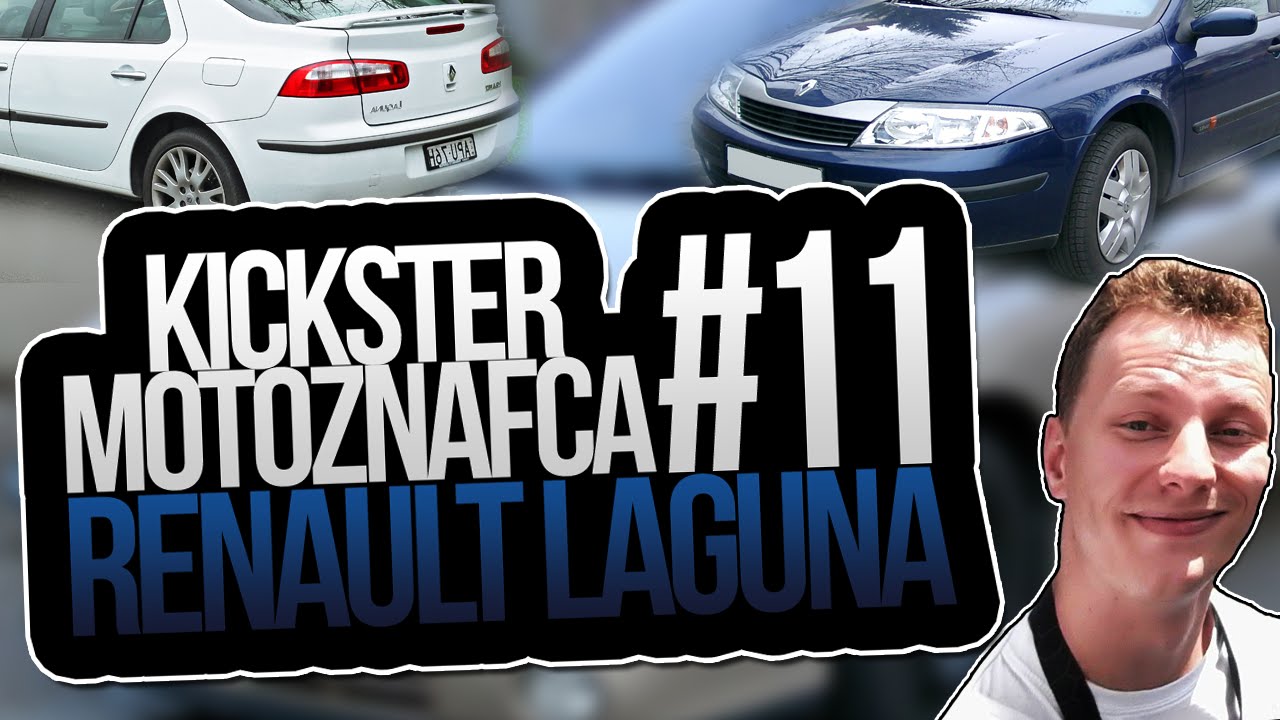 Renault Laguna - Kickster MotoznaFca #11