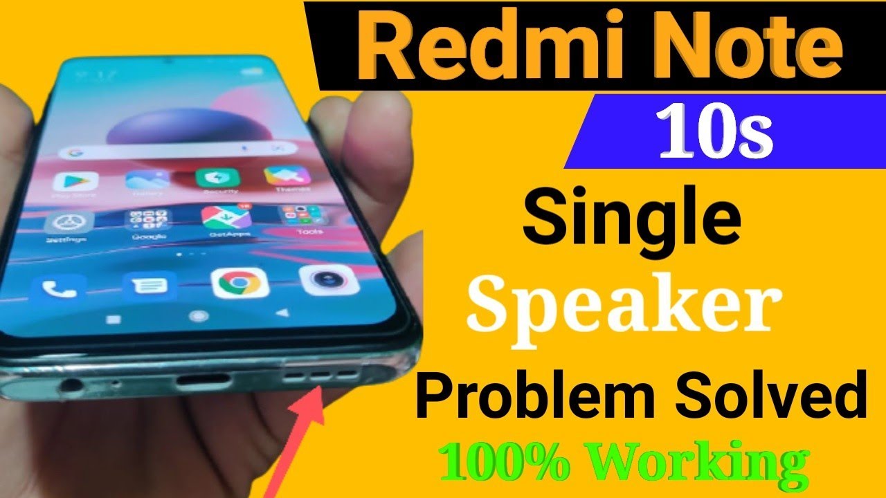 Redmi note 10s speaker problem | Redmi note 10s speaker note working |#Speaker #Redmi