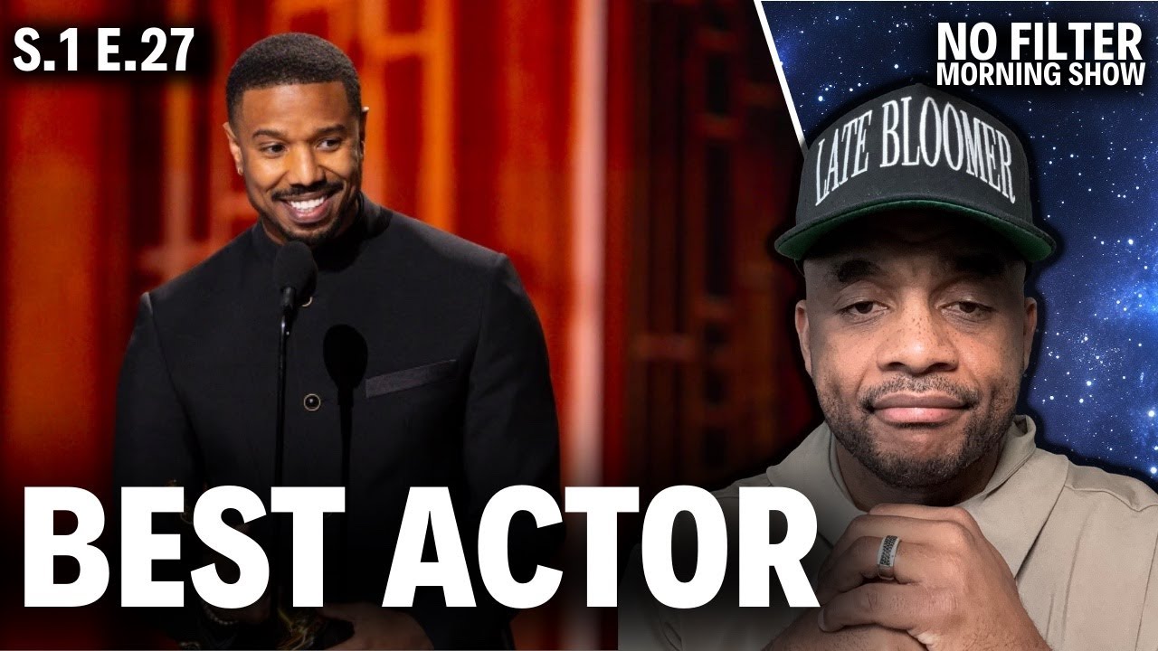 Best Actor | Michael B gets the oscar, kharg island bombing, cuba coming in the fold | S.1 E27