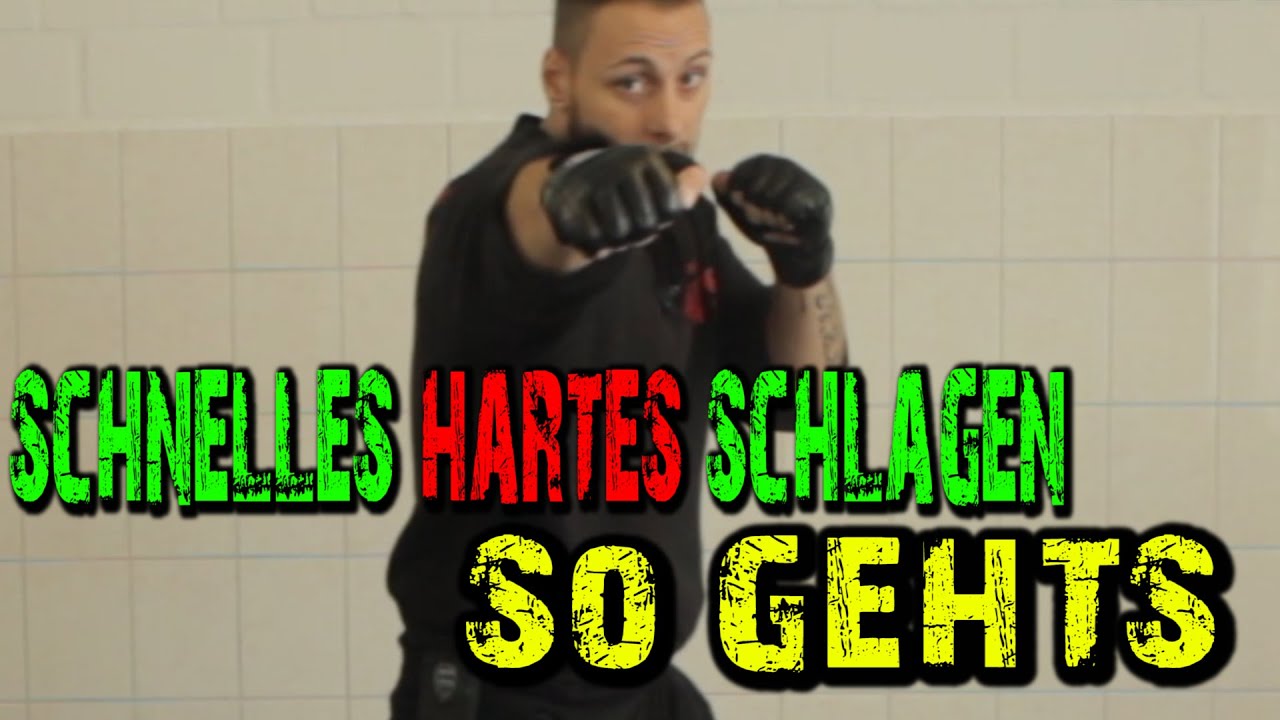 SCHNELLES HARTES SCHLAGEN  