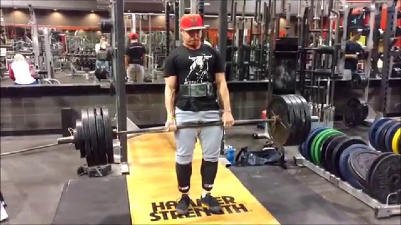 Jonnie Candito 6 Week Program RESULTS Before and After(PR's!)