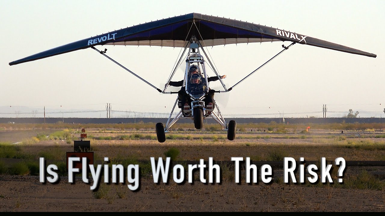 Is Flying worth the risk? Limiting the risks of flying - risk vs reward  4K