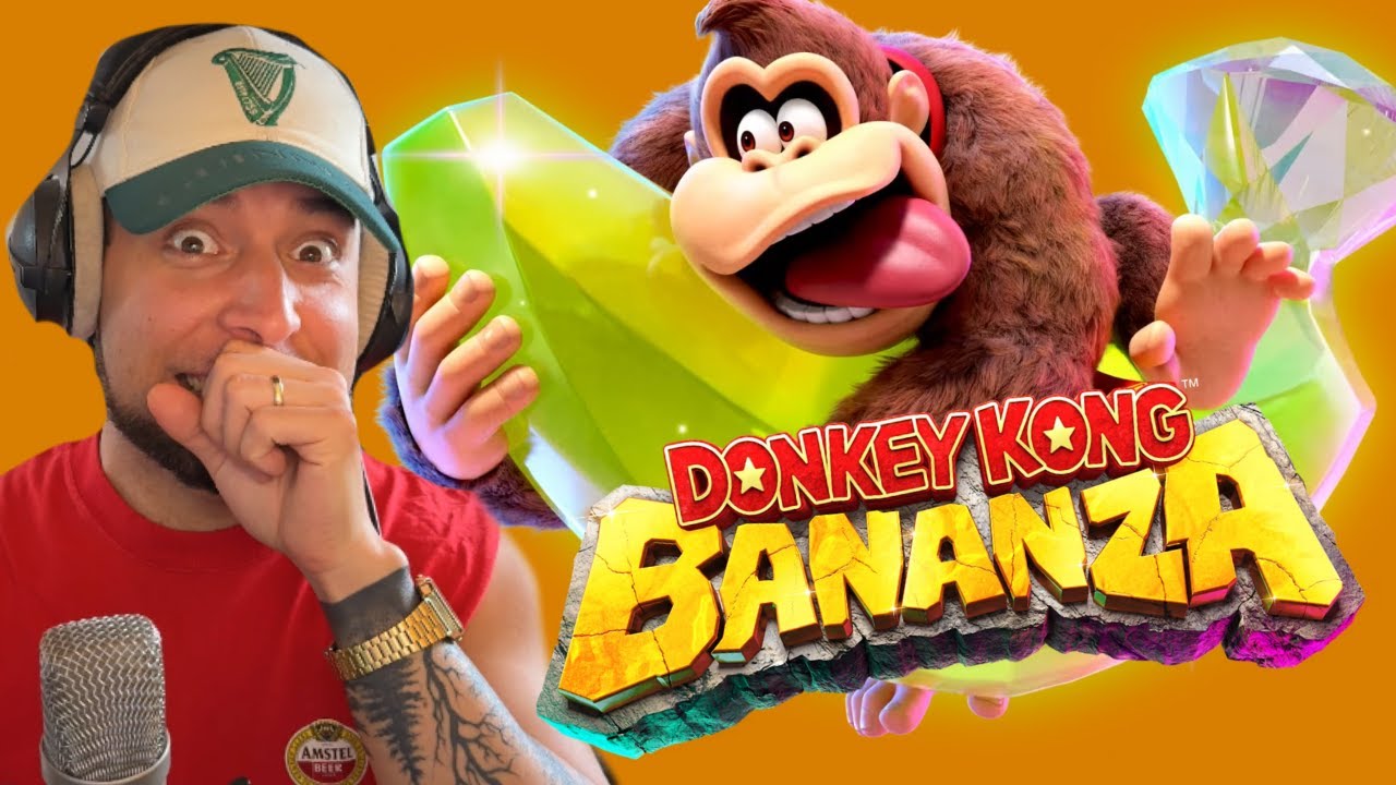 SUS BANANZAS! Jugando DK: Bananza por segunda vez (?