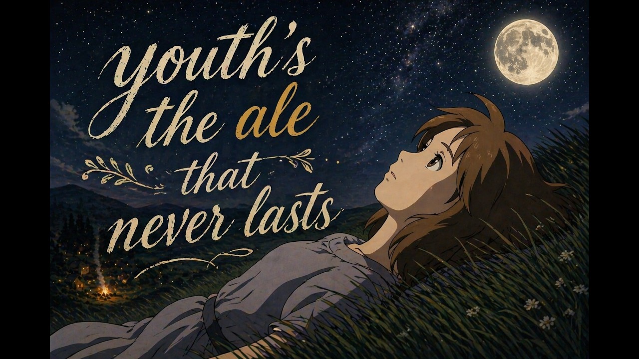 the ghost in the mountain tavern — Folk Artist (Lyric Video)