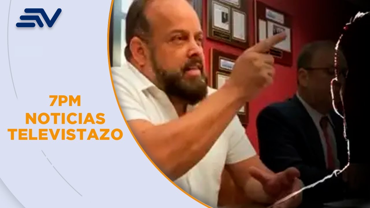 Caso Villavicencio: Paco Alcoser mencionado en caso de crimen organizado | Televistazo | Ecuavisa