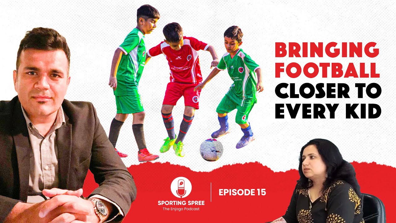 Ep 15 | Building Grassroots Football in India (In Hindi) | football training for 5000 kids each year