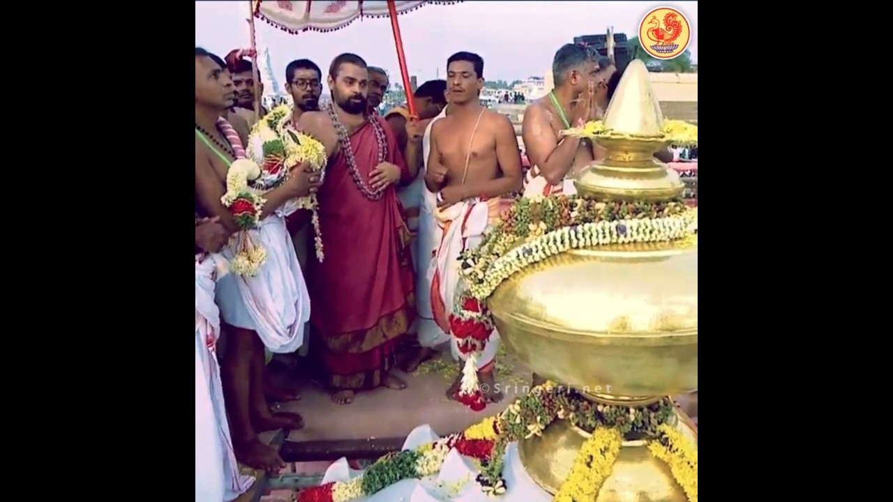 Historic & Momentous Tiruchendur Sri Subrahmanya Swami Kumbhabhishekam | Sringeri Sri Sannidhanam