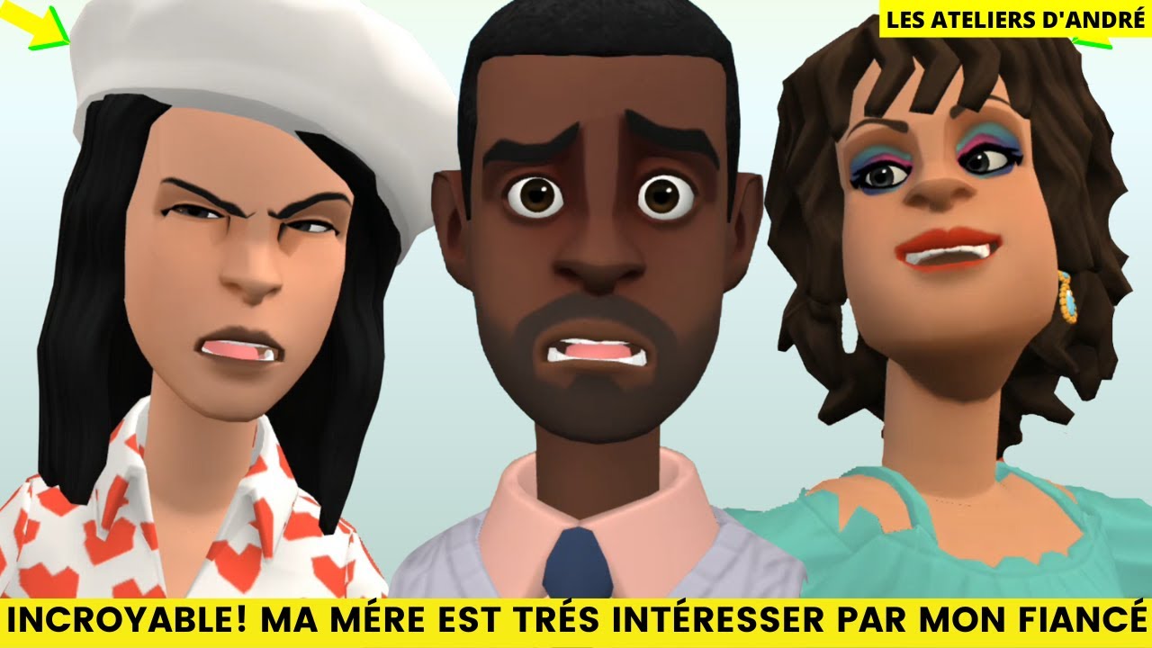 INCROYABLE! MA MÉRE VEUT ME VOLER MON FIANCÉ (ANIMATION CHRÉTIENNE) FR/HD/2022