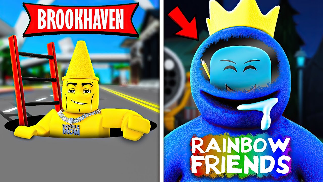 We played Hide and Seek in EVERY ROBLOX Game!