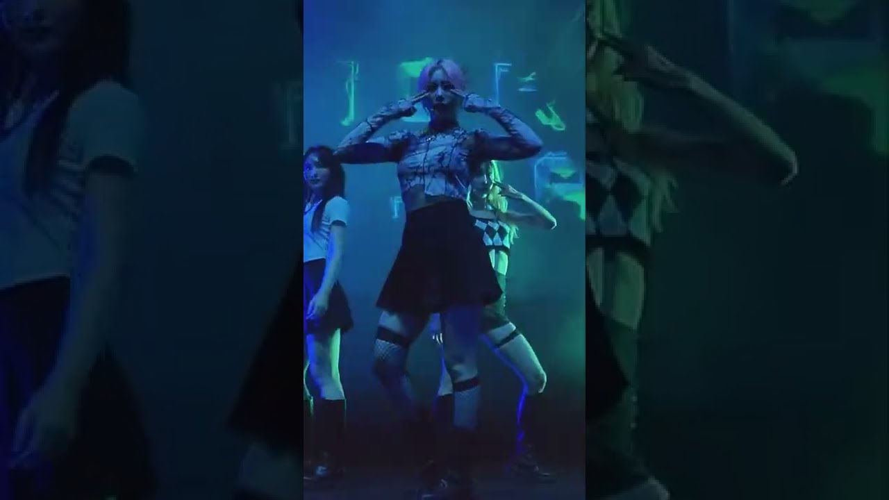 220716 Dreamcatcher Jiu Focus Odd Eye Los Angeles Day 1 Fancam