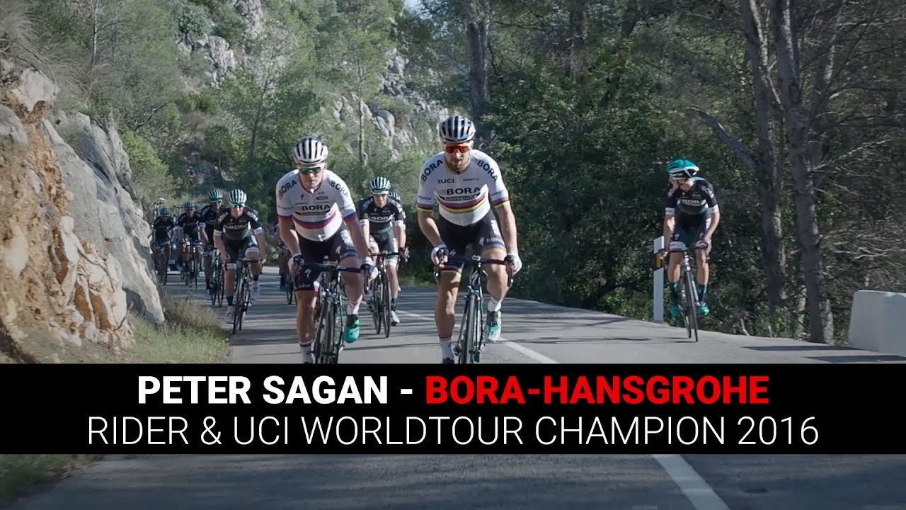 Peter Sagan UCI WorldTour Champion traveling with Scicon Bags