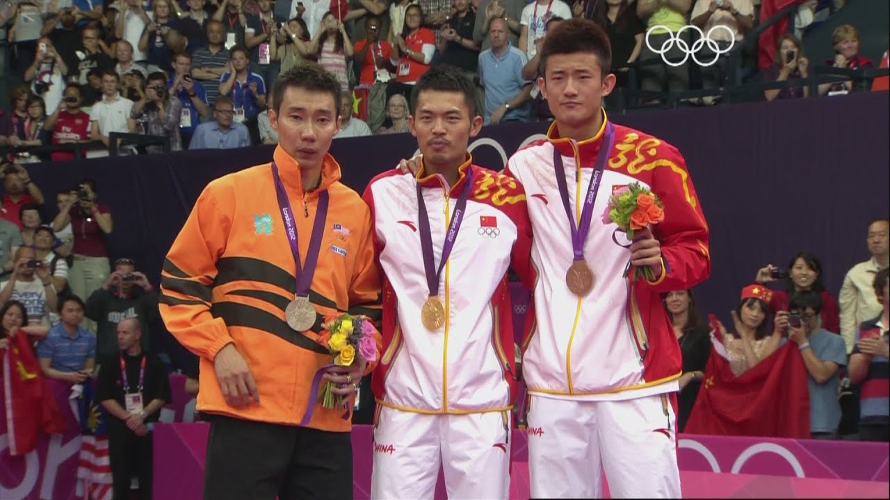 Lin Dan Wins Men's Singles Badminton Gold | London 2012 Olympics