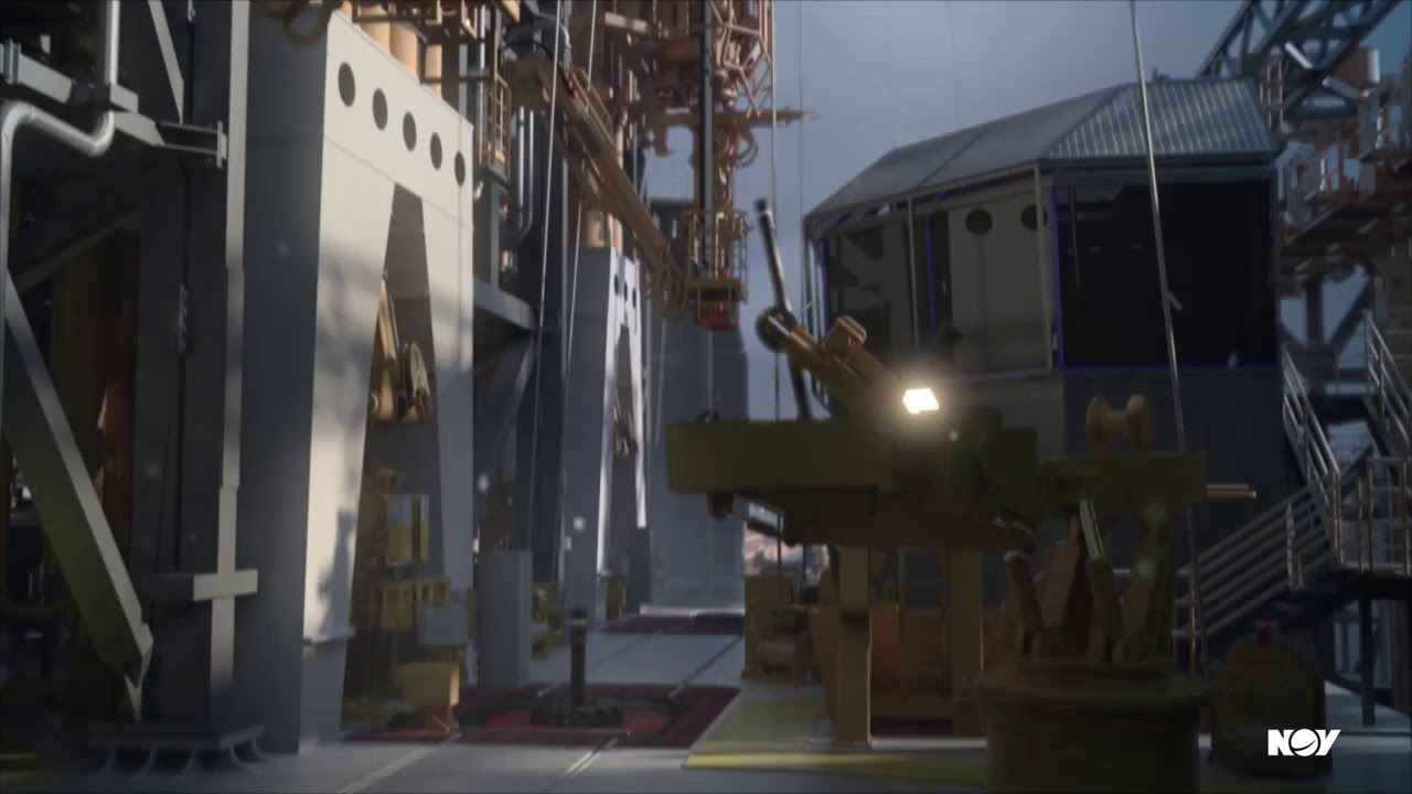 Drilling Rig Automatic Pipe Handling