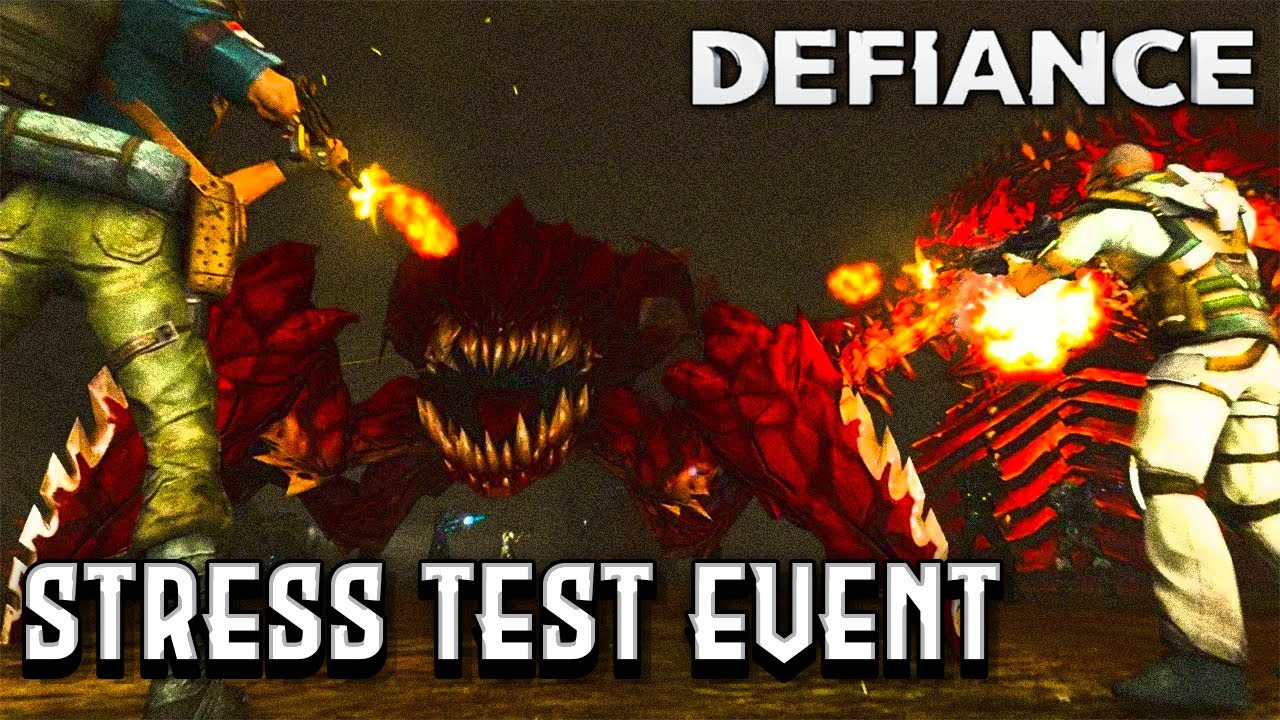 Defiance MMO: Public Pre-Launch Stress Test Event