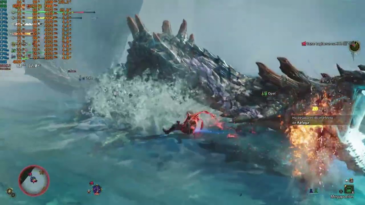 Monster Hunter Wilds - R5 5600 + RTX 3070 (February 2026)