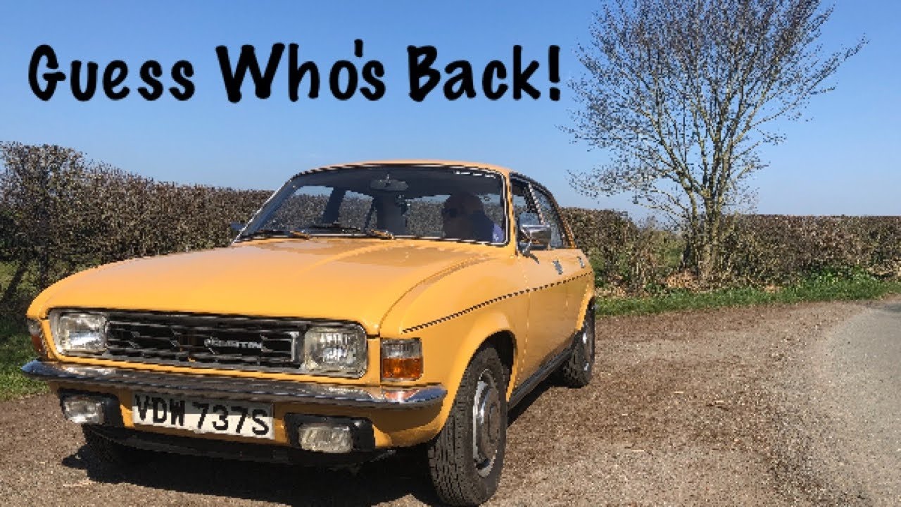 STARTING ISSUE! Austin Allegro 1st Drive Of 2022