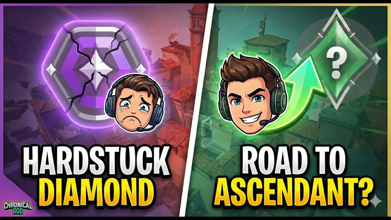 DIAMOND 1 BUT I AIM LIKE IRON 💀 Carrying or Getting Carried? (Ranked Pain)