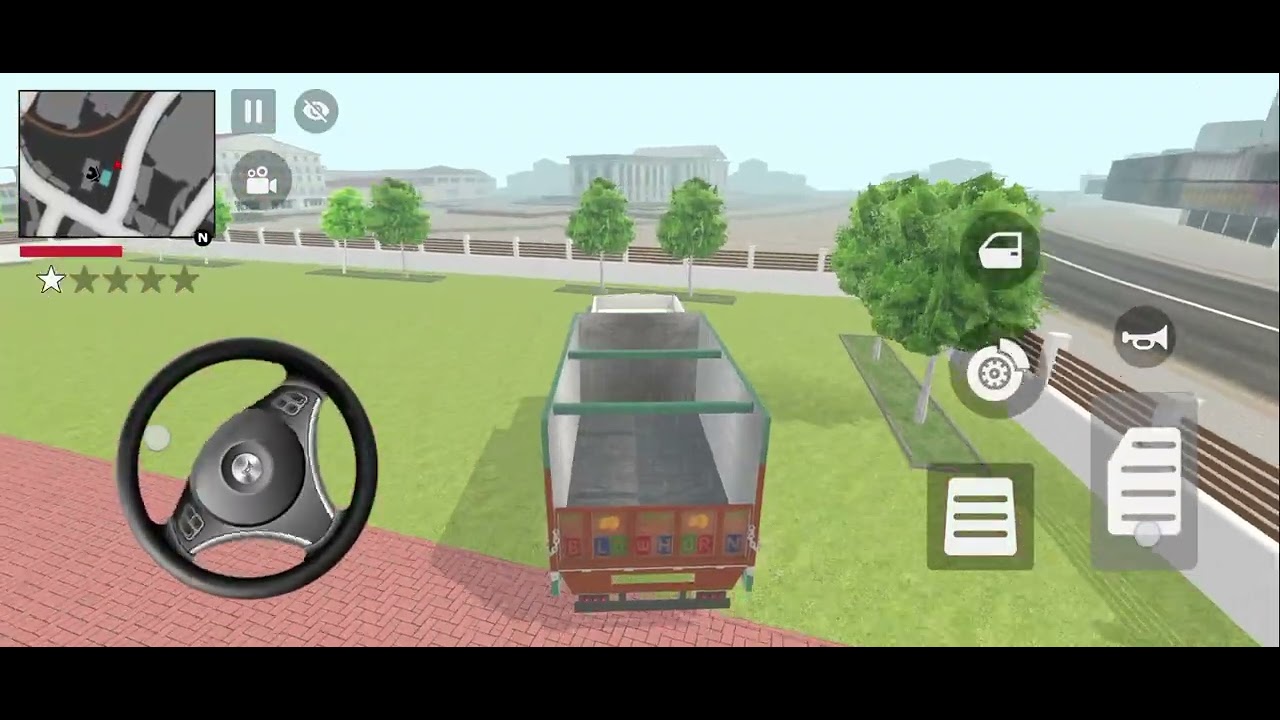 Car Bikes More 🫶 Indian Theft Aura Simulator 2026-Android GamePlay....