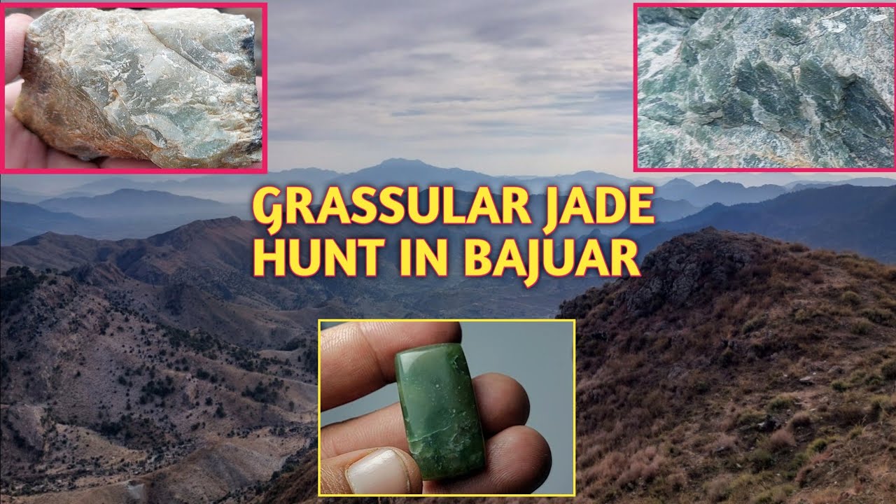 Hydro Grassular Garnet jade hunt in Bajuar Tribal District of KP Pakistan 🇵🇰