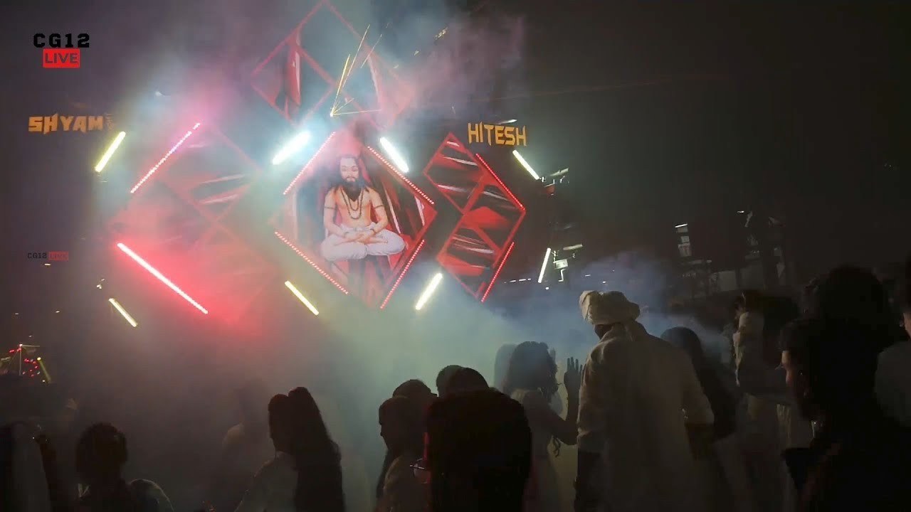 Jhumar Nacho | Tor Bina Baba | Dj Hitesh Raipur सतनाम Roadshow Korba 2025