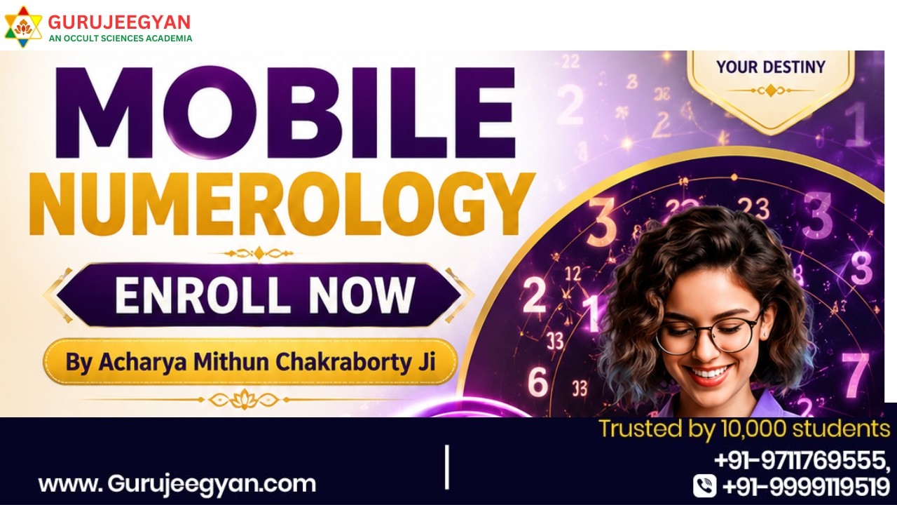 Free Mobile Numerology Masterclass | Change Your Destiny with Your Mobile Number