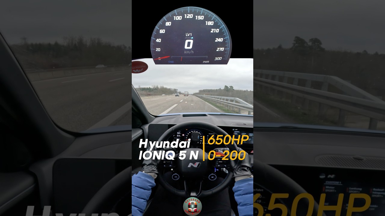 Hyundai IONIQ 5 N | 650HP | 0-200