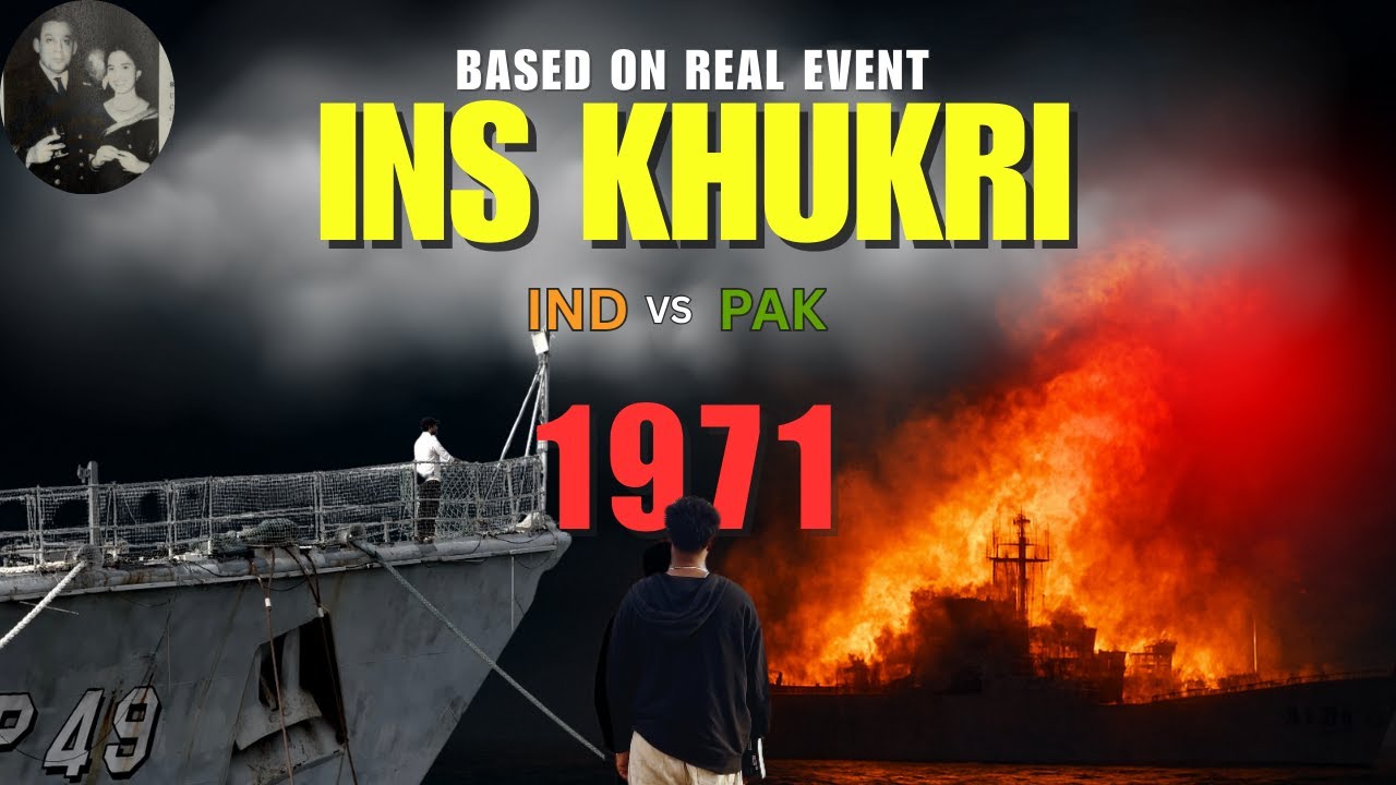INS KHUKRI &ndash; The Only Indian Navy Ship Lost in War || @ilha_de_Diu