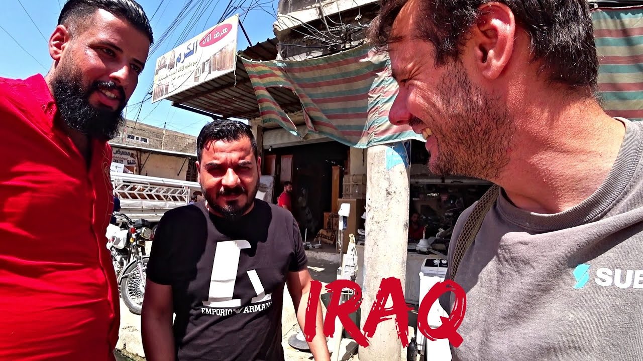 I meet the people of Mosul 🇮🇶 Danger ? mE 70