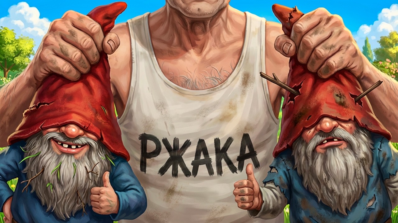 🤣Гномы vs Дед: Burglin Gnomes